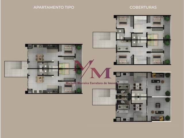 #607 - Apartamento para Venda em Matinhos - PR - 3