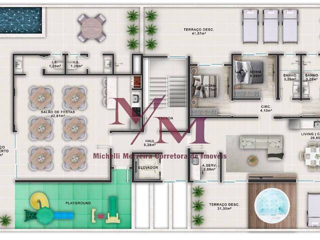 #642 - Apartamento para Venda em Matinhos - PR - 2